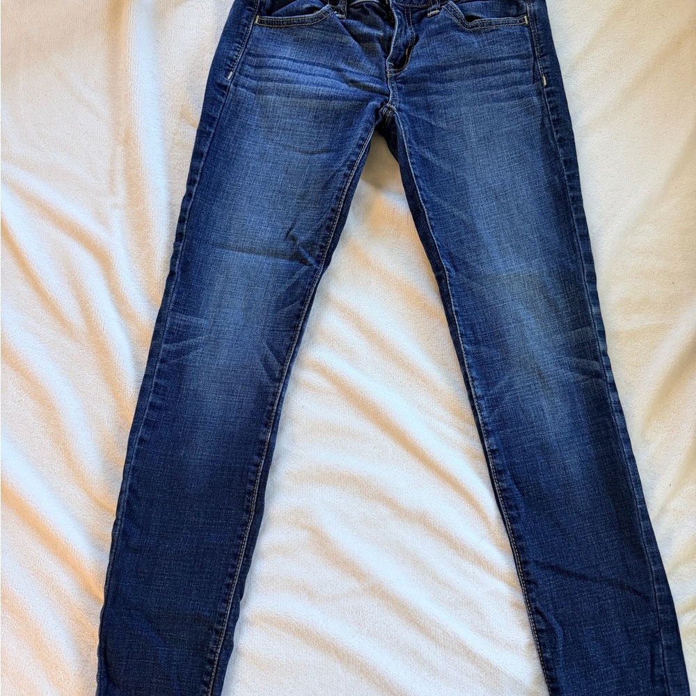 American Eagle ;Dark Blue Skinny Jeans
